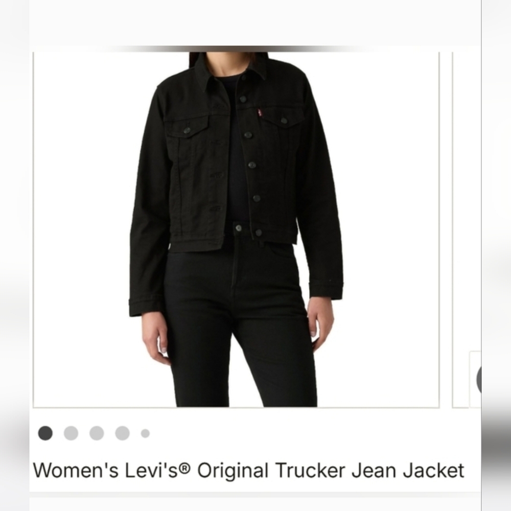 Women's Levi's Trucker Jacket